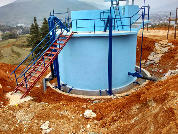 农村一体化净水设备